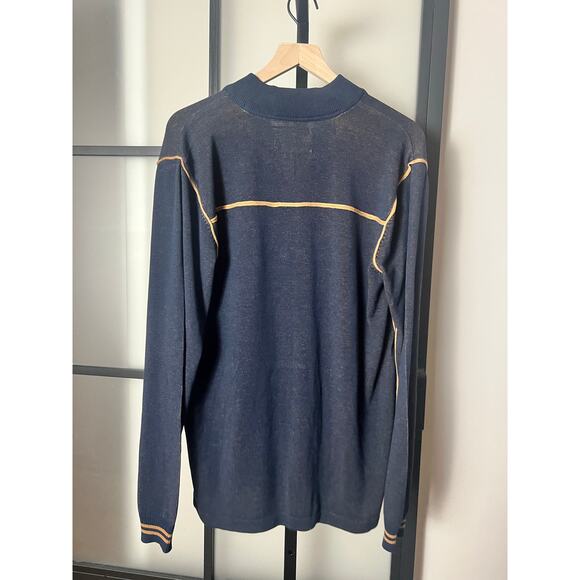 Old Ranch Silas Lightweight 1/4 Zip Sweater Size Large NWOT - Picture 5 of 7